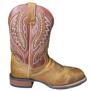 Dan Post Men’s Dugan Brown Western Cowboy Boots Size US 10 D